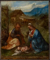 The Adoration of the Child